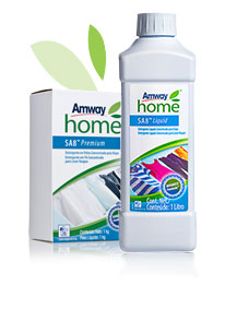 SA8 em pó e liquido Amway Home SA8 em pó e liquido Amway Home