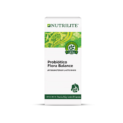 Probiótico Flora Balance Nutrilite