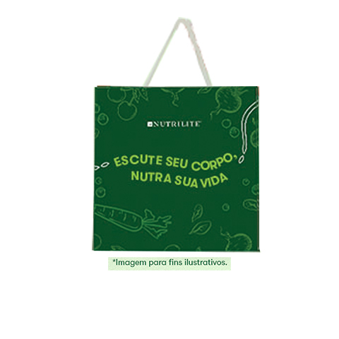Kit 5 sacolas Nutrilite - Grande