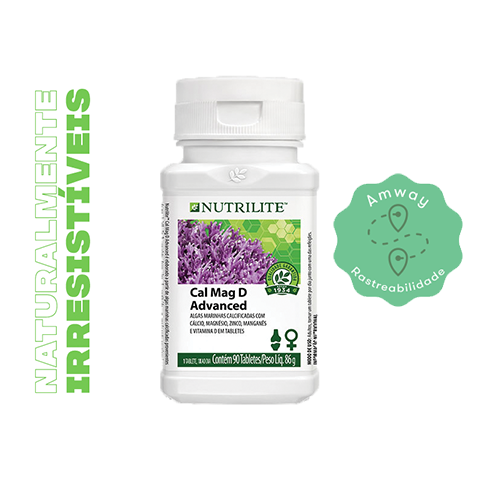 Cal Mag D Advanced Nutrilite – Saiba Mais