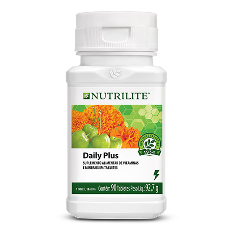 Multivitamínico Nutrilite™ Daily Plus 90 comprimidos